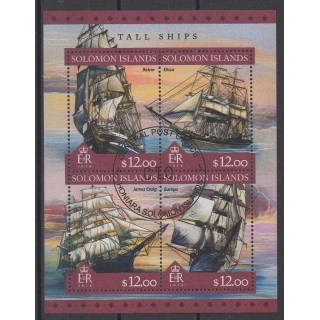 Acheter cette série de timbres des îles Salomon de l'année 2016 (No 3245/3248). - Oblitéré