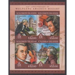 Acheter cette série de timbres des îles Salomon de l'année 2016 (No 3201/3204). - Oblitéré