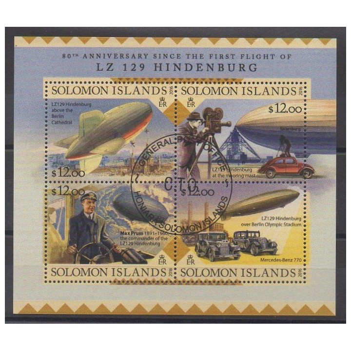 Acheter cette série de timbres des îles Salomon de l'année 2016 (No 3093/3096). - Oblitéré