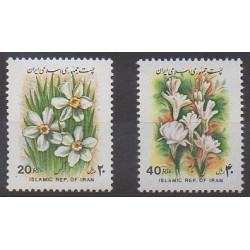 Ir. - 1993 - No 2325 et 2327 - Fleurs