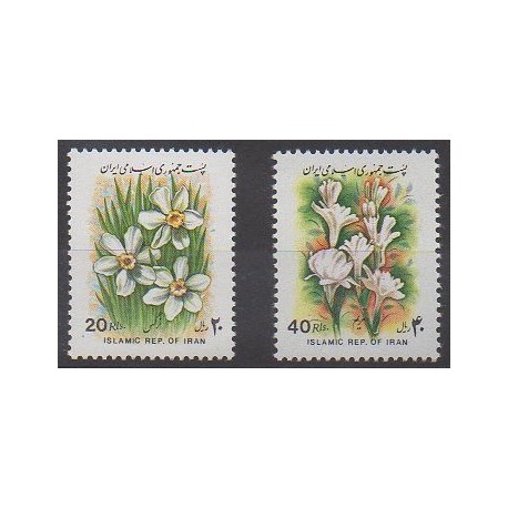 Ir. - 1993 - No 2325 et 2327 - Fleurs