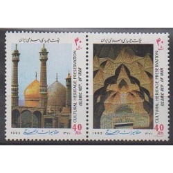 Ir. - 1993 - Nb 2302/2303 - Monuments