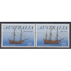 Australia - 1983 - Nb 810/811 - Boats