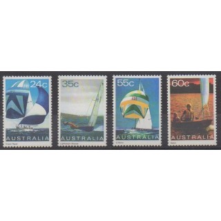 Buy this set of stamps of Australia of the year 1981 (Nb 758/761).