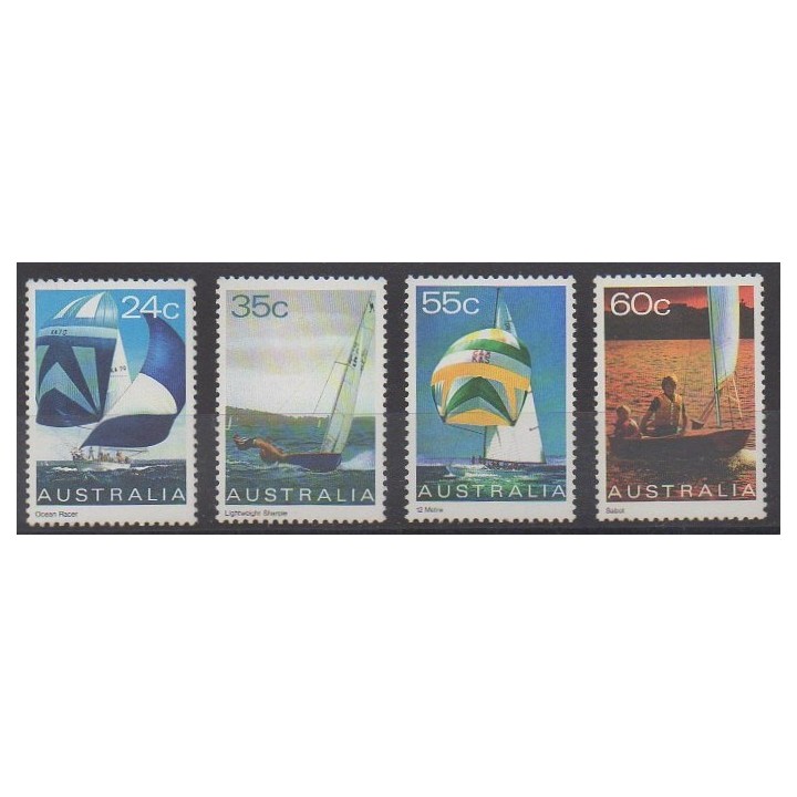 Buy this set of stamps of Australia of the year 1981 (Nb 758/761).