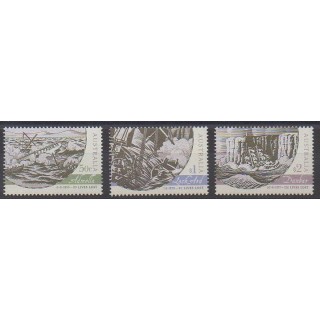 Buy this set of stamps of Australia of the year 2007 (Nb 2708/2710).
