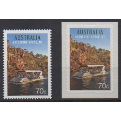 Australia - 2015 - Nb 4111 and 4115 - Boats