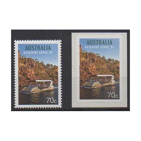Australie - 2015 - No 4111 et 4115 - Navigation