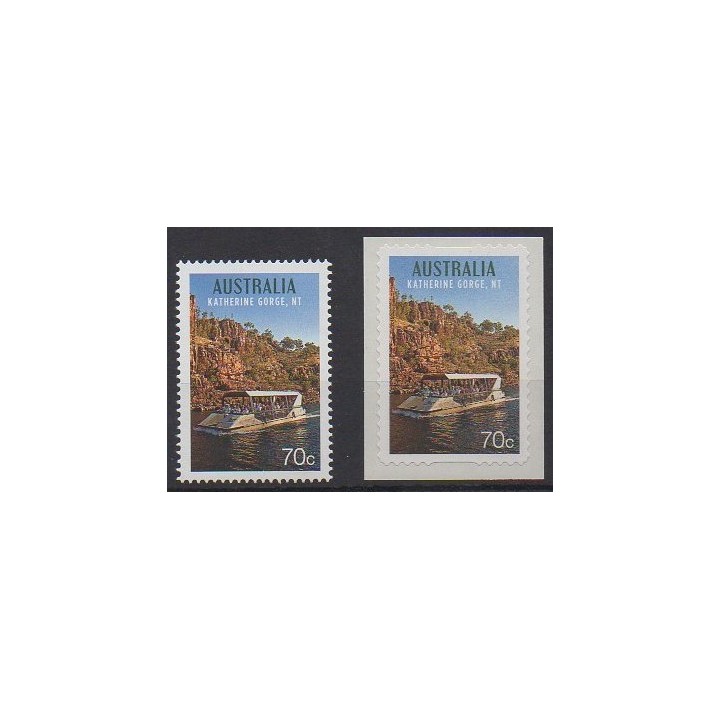 Acheter cette série de timbres d'Australie de l'année 2015 (No 4111/4115).