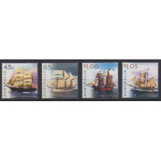 Buy this set of stamps of Australia of the year 1999 (Nb 1732/1735).