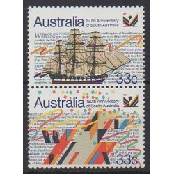 Australia - 1986 - Nb 934/935 - Boats