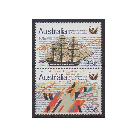 Australia - 1986 - Nb 934/935 - Boats