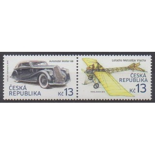 Buy this set of stamps of Republic Czech of the year 2015 (Nb 763/764).