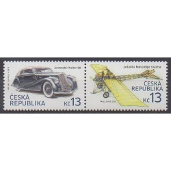 Tchèque (République) - 2015 - No 763/764 - Transports