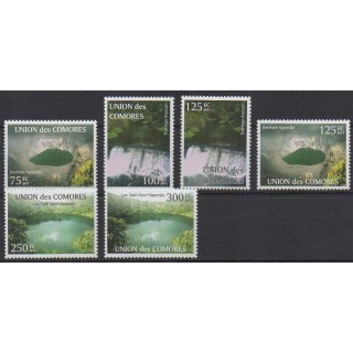 Acheter cette série de timbres des Comores de l'année 2011 (No 2250/2255).