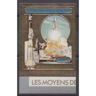 Acheter ce timbre de la République Centrafricaine de l'année 1982 (No PA260ND).
