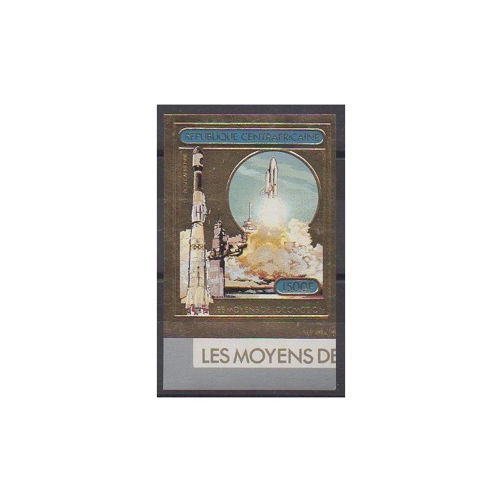Acheter ce timbre de la République Centrafricaine de l'année 1982 (No PA260ND).