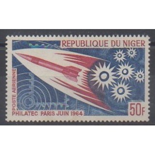Buy this stamp of Niger of the year 1964 (Nb PA42).