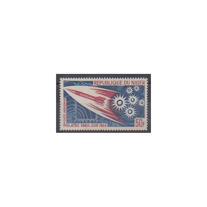 Acheter ce timbre du Niger  de l'année 1964 (No PA42).