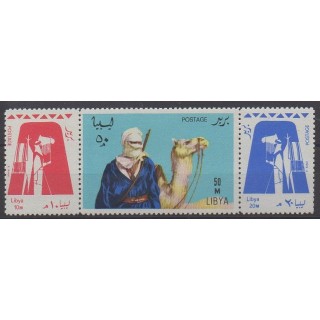 Acheter cette série de timbres de Libye de l'année 1966 (No 290/292).