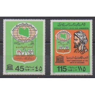 Buy this set of stamps of Libya of the year 1980 (Nb 886/887).