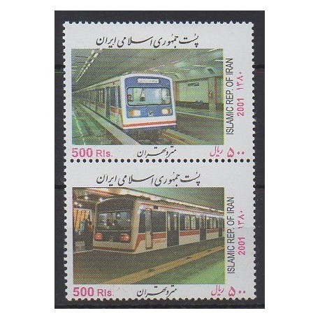 Ir. - 2001 - No 2609E/2609F - Transports