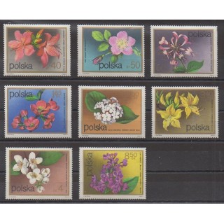 Acheter cette série de timbres de Pologne de l'année 1972 (No 2058/2065).
