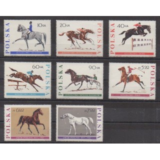 Buy this set of stamps of Poland of the year 1967 (Nb 1590/1597).