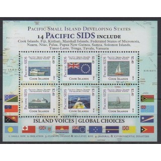 Buy this souvenir sheet  of Cook Islands of the year 2014 (Nb BF244).