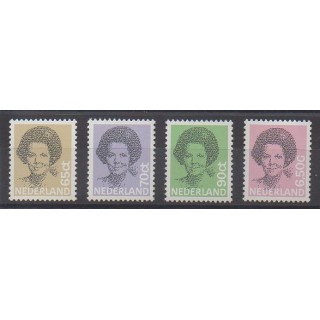 Buy this set of stamps of Netherlands of the year 1982 (Nb 1167/1170).