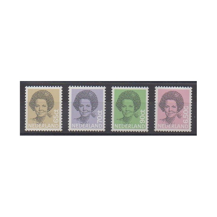 Acheter cette série de timbres des Pays-Bas de l'année 1982 (No 1167/1170).
