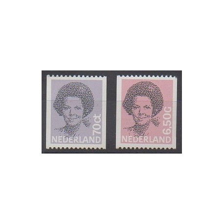 Pays-Bas - 1982 - No 1168a et 1170a