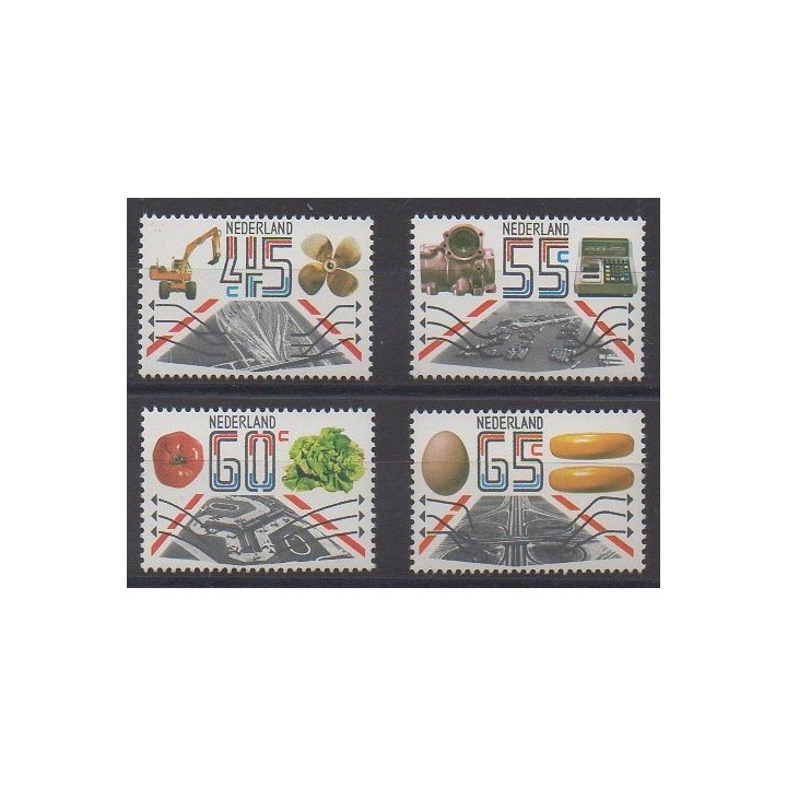 Acheter cette série de timbres des Pays-Bas de l'année 1981 (No 1159/1162).