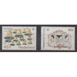 Netherlands - 1981 - Nb 1156/1157 - Folklore - Europa
