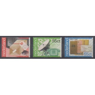 Buy this set of stamps of Netherlands of the year 1981 (Nb 1150/1152).