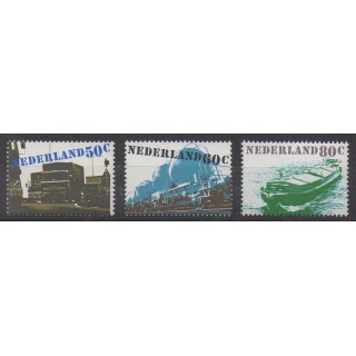Buy this set of stamps of Netherlands of the year 1980 (Nb 1135/1137).