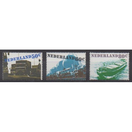 Netherlands - 1980 - Nb 1135/1137 - Transport