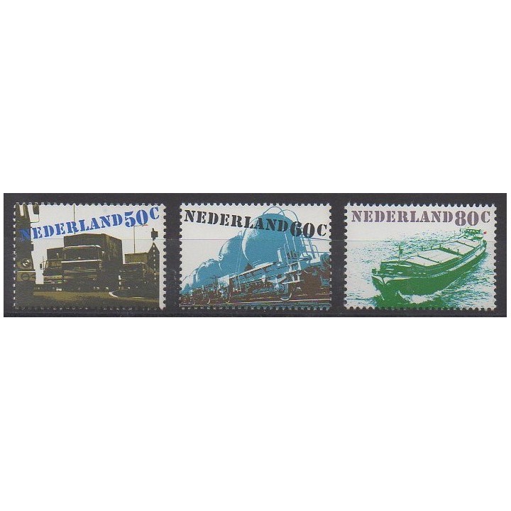 Buy this set of stamps of Netherlands of the year 1980 (Nb 1135/1137).