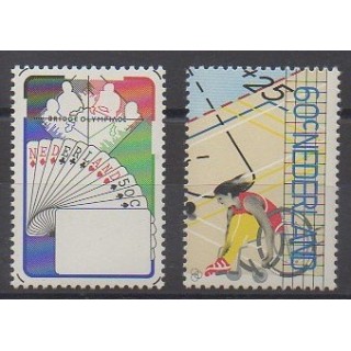 Acheter cette série de timbres des Pays-Bas de l'année 1980 (No 1133/1134).