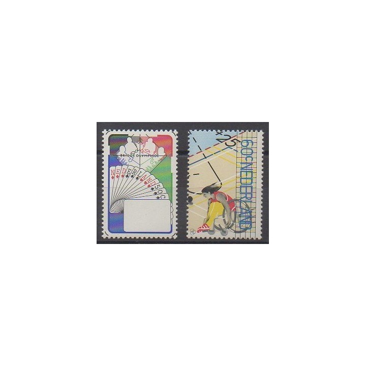 Buy this set of stamps of Netherlands of the year 1980 (Nb 1133/1134).