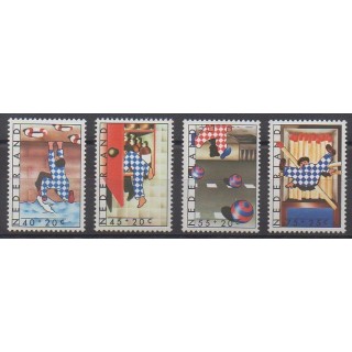 Buy this set of stamps of Netherlands of the year 1977 (Nb 1080/1083).
