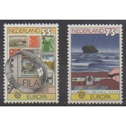 Netherlands - 1979 - Nb 1111/1112 - Postal Service - Europa