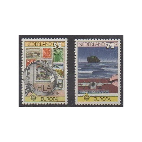 Pays-Bas - 1979 - No 1111/1112 - Service postal - Europa