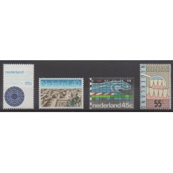 Netherlands - 1977 - Nb 1076/1079