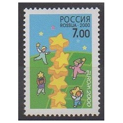 Russia - 2000 - Nb 6465 - Europa