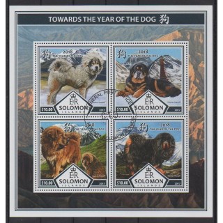 Buy this set of stamps of Solomon Islands of the year 2017 (Nb 3885/3888). - Used