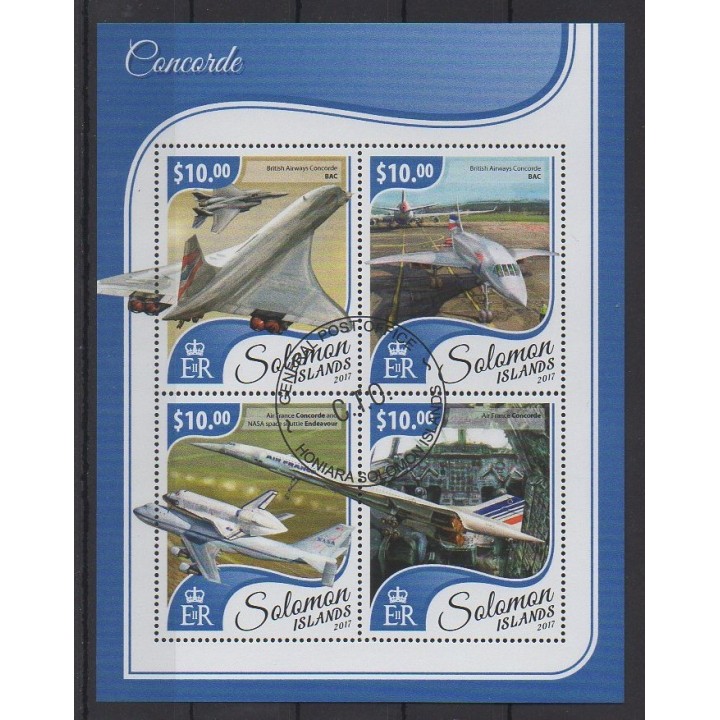 Acheter cette série de timbres des îles Salomon de l'année 2017 (No 3953/3956). - Oblitéré