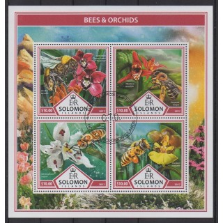 Buy this set of stamps of Solomon Islands of the year 2017 (Nb 3801/3804). - Used