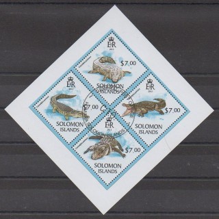 Acheter cette série de timbres des îles Salomon de l'année 2013 (No 1703/1706). - Oblitéré