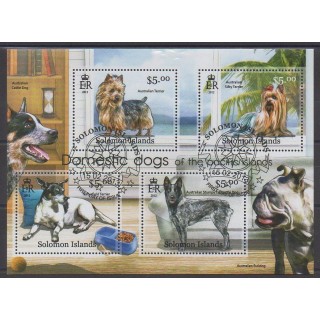 Buy this set of stamps of Solomon Islands of the year 2013 (Nb 1407/1410). - Used